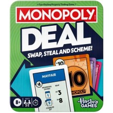 Monopoly Deal Card Game - in Tin Monopoly Deal Card Game - in Tin